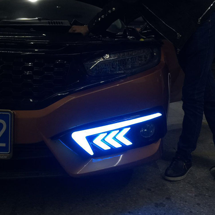 civic daytime running modified led light - Image 2