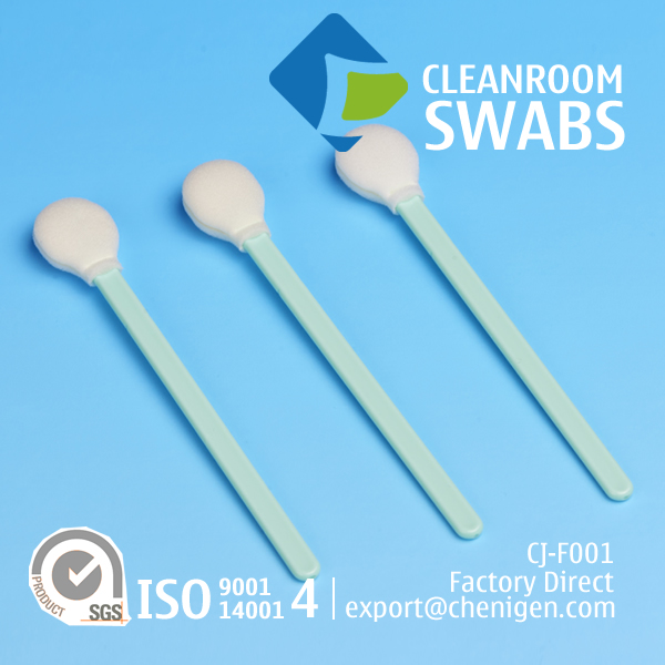 CJ-F001 Polyurethane Foam Cleanroom ESD Swab - Image 2