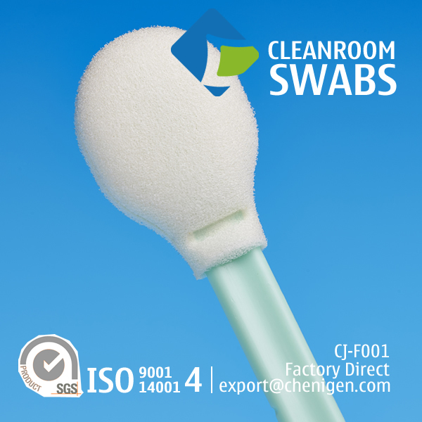 Cleanroom Swab with ESD-Safe Handle