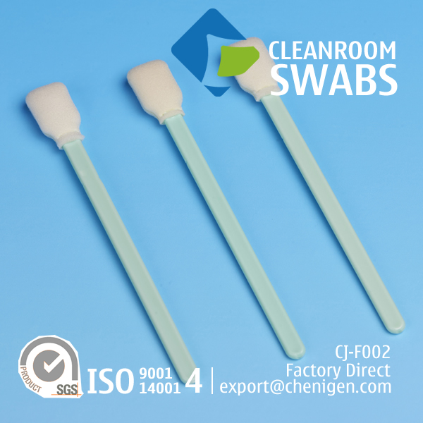 CJ-F002 Large Rectangular-Head PU Foam Cleanroom ESD Swab - Image 2
