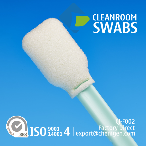 Large Rectangular Head PU Foam ESD Cleanroom Swab