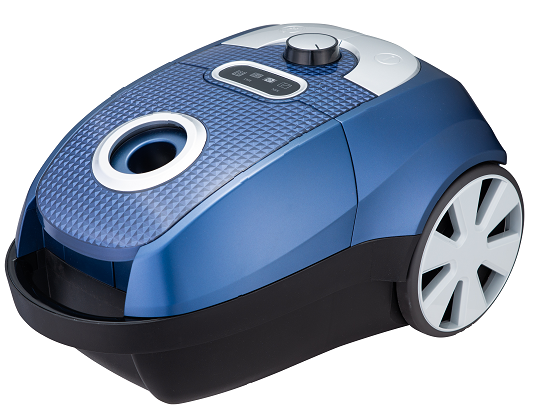 Bag Type Canister Vacuum Cleaner with LED Screen