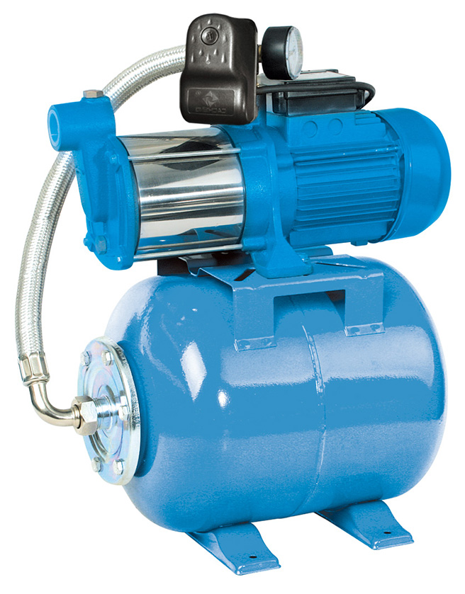Automatic Water Pressure System with 19L Tank