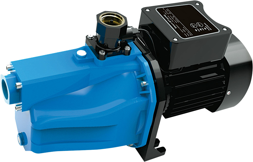 Smart Self-Priming Jet Pump with Flow Control