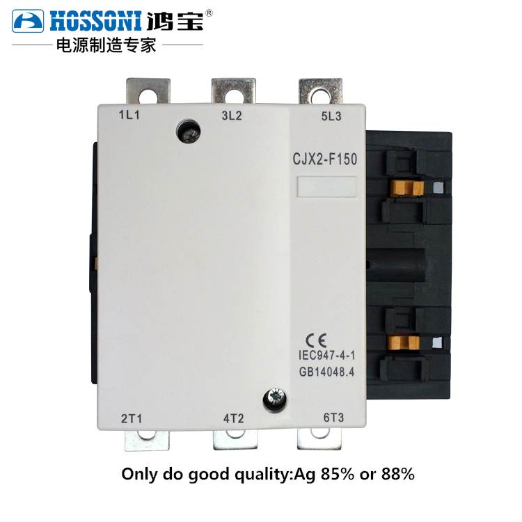 CJX2-F150 AC CONTACTOR HIGH QUALITY Ag 85%-88% - Image 2