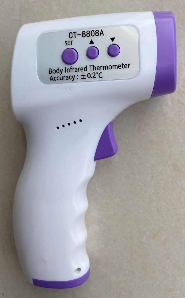 CKD PARTS OF INFRARED FOREHEAD THERMOMETER - Image 3