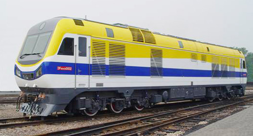 High Power Diesel Locomotive for Rail Transport