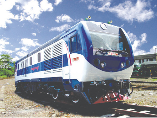 Meter-Gauge Diesel-Electric Locomotive