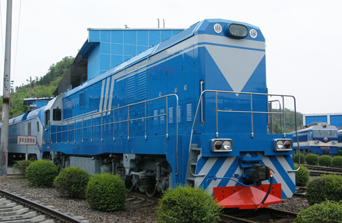 Diesel-Electric Shunting Locomotive