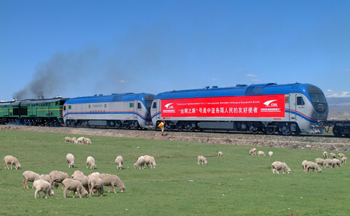 CKD9C Freight Diesel Locomotive for Rail Transport