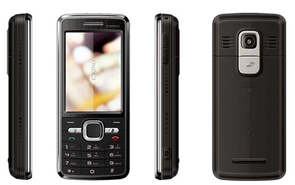 Classic Mobile Phone with Numeric Keypad