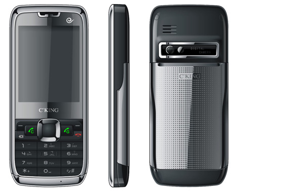 Candybar Feature Phone with Camera