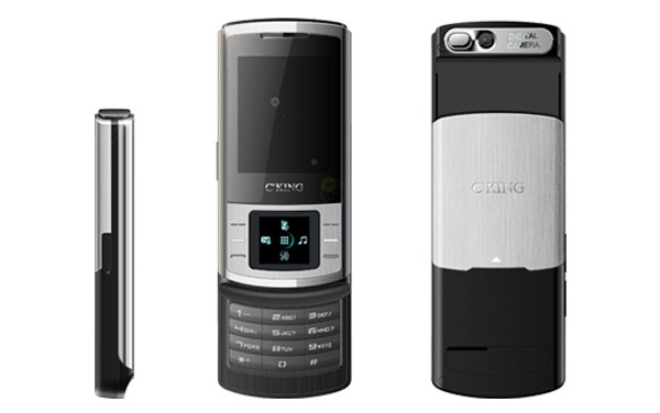 Slider Mobile Phone with Digital Camera