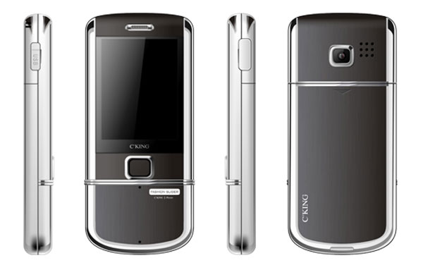GSM Feature Phone with Keypad