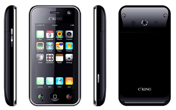 Classic Design Touchscreen Smartphone