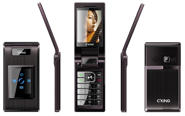 Classic Clamshell Mobile Phone with Color Display