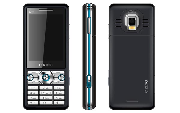 Numeric Keypad Mobile Phone with Camera