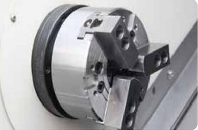 High Precision Machine Tool with Chuck