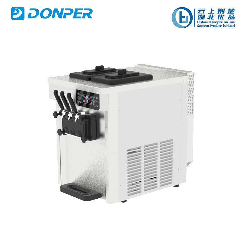 Commercial Soft Serve Ice Cream Machine