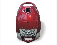 Canister Vacuum Cleaner with Multi-Stage Filtration