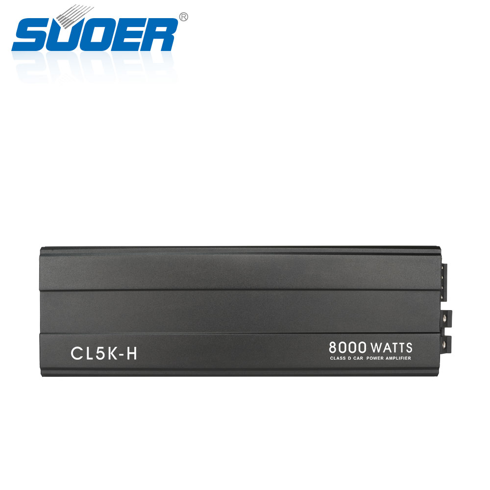 CL-5K Mono Channel 8000W High Power Class D Car Amplifier - Image 3
