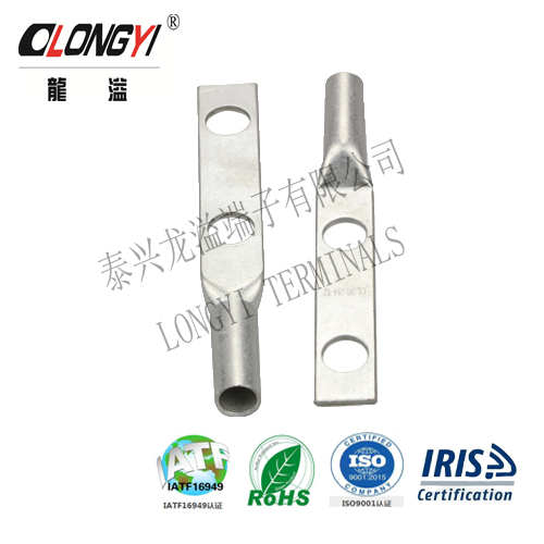 Double-Hole Copper Tube Terminal Lug