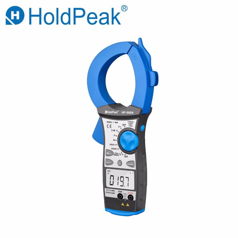 Clamp meterMeter True RMS Multi Meter Voltage Clamp HP-860N - Image 3