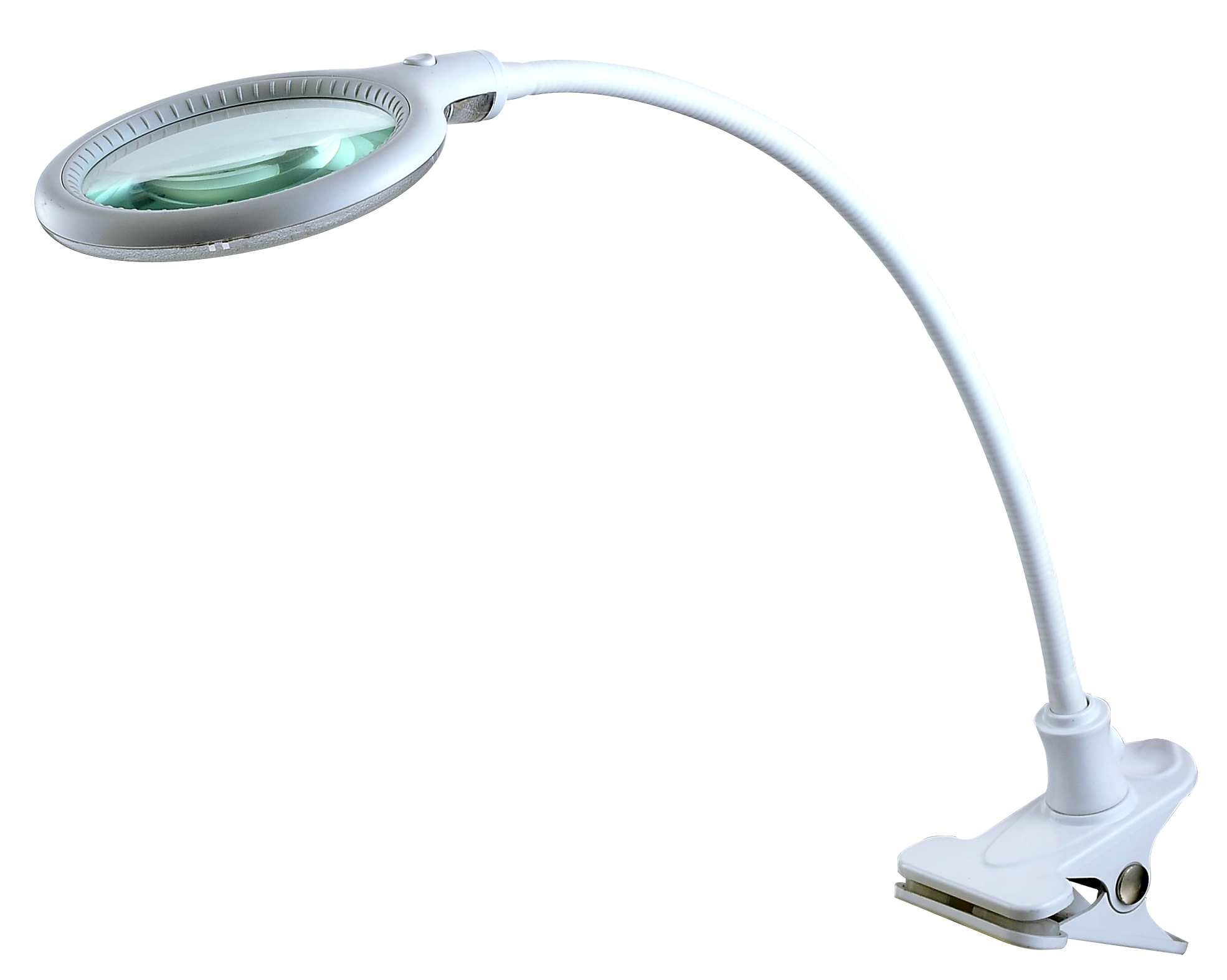 clamping magnifier table lamp - Image 2