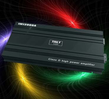 Class D High Power Car Audio Amplifier