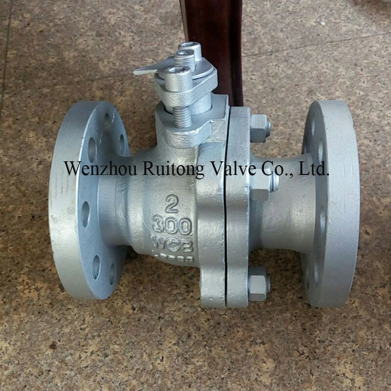 Class 300 WCB Flanged Ball Valve