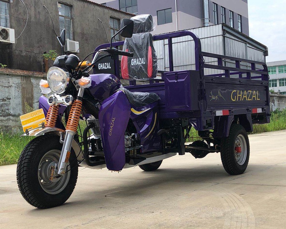 Classic 150cc Gasoline Cargo Tricycle - Image 3