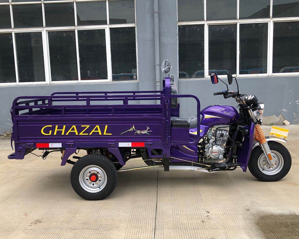 150cc Gasoline Cargo Tricycle