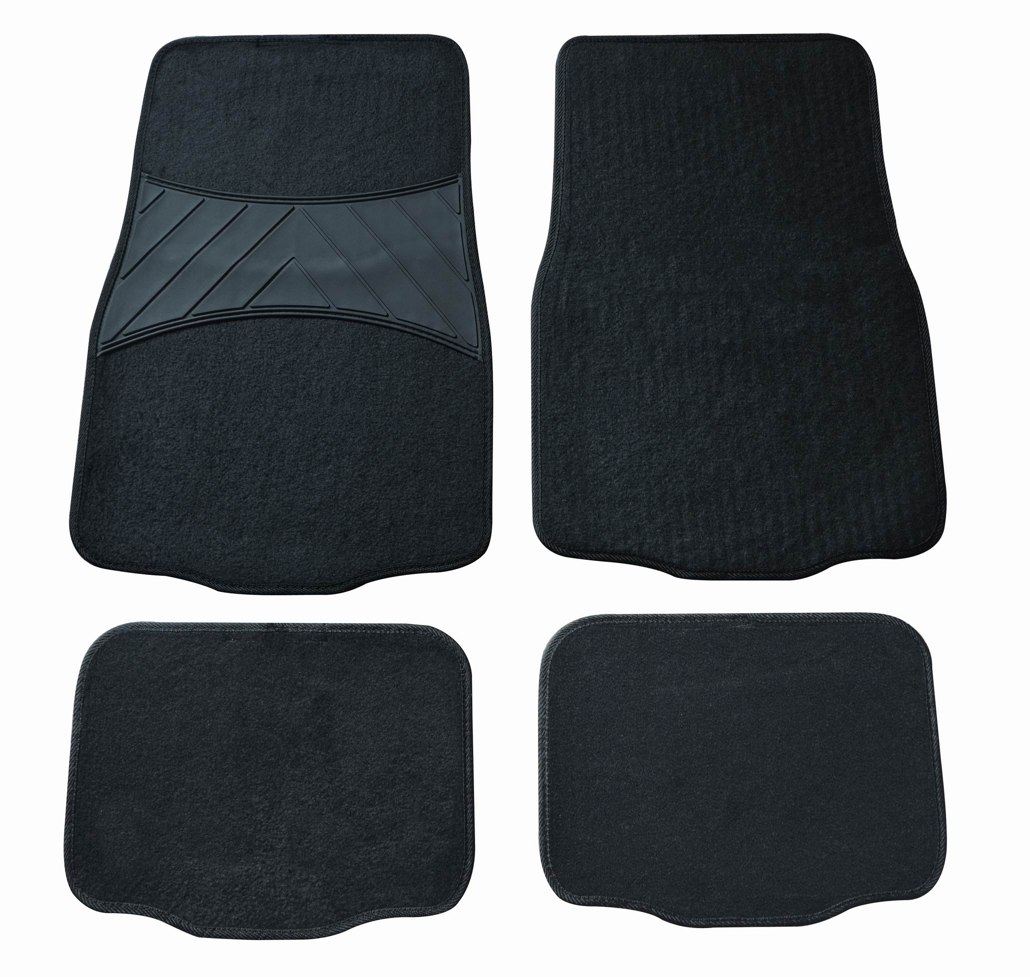 Classic carpet car floor mats - Image 2