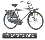 Dutch-Style Step-Through City Bicycle