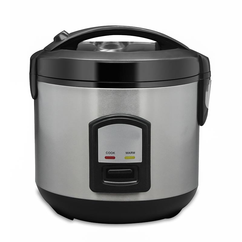 Classical design SS rice cooker VDE plug certificate CE GS ROHS LFGB - Image 2
