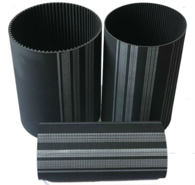 classical V-belt raw edge cogged type teeth belt cogged belt - Image 2