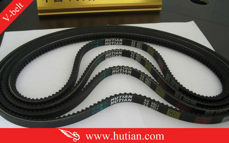 Raw Edge Cogged V-Belt