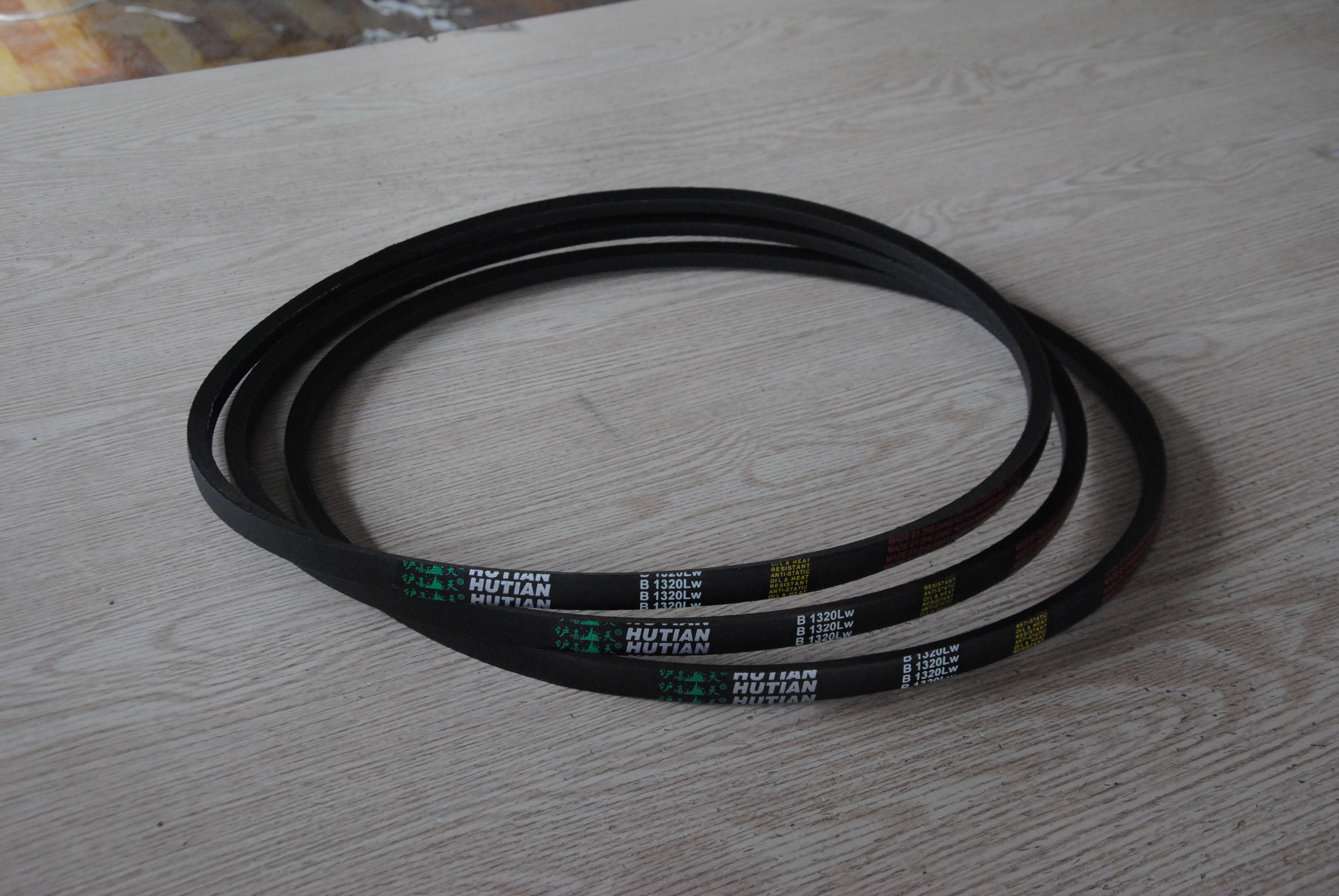 classical V-belt wrapped type wrapped belt V belt rubber belt - Image 2