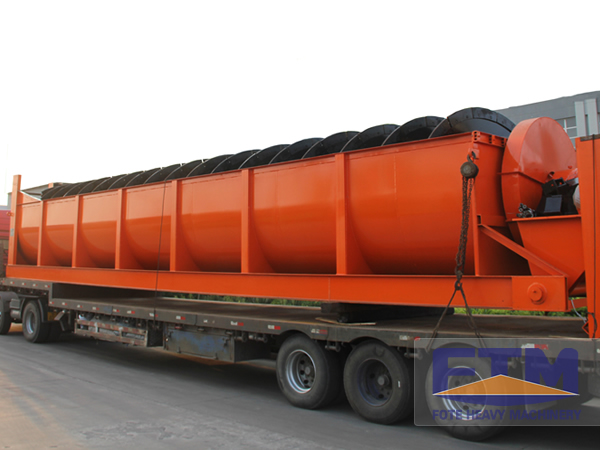 Spiral Classifier for Mineral Separation