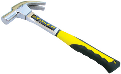 Aluminum Handle Claw Hammer