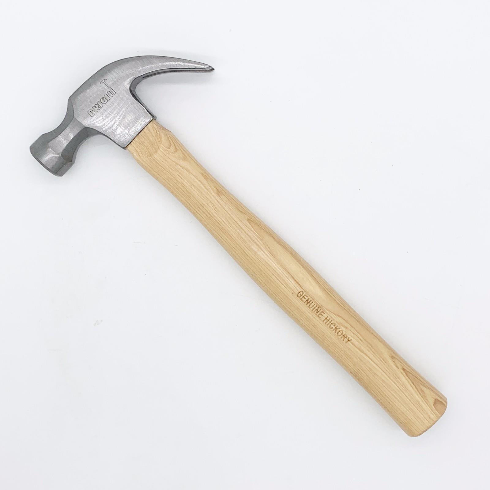 claw hammer with hickory handle - Image 3