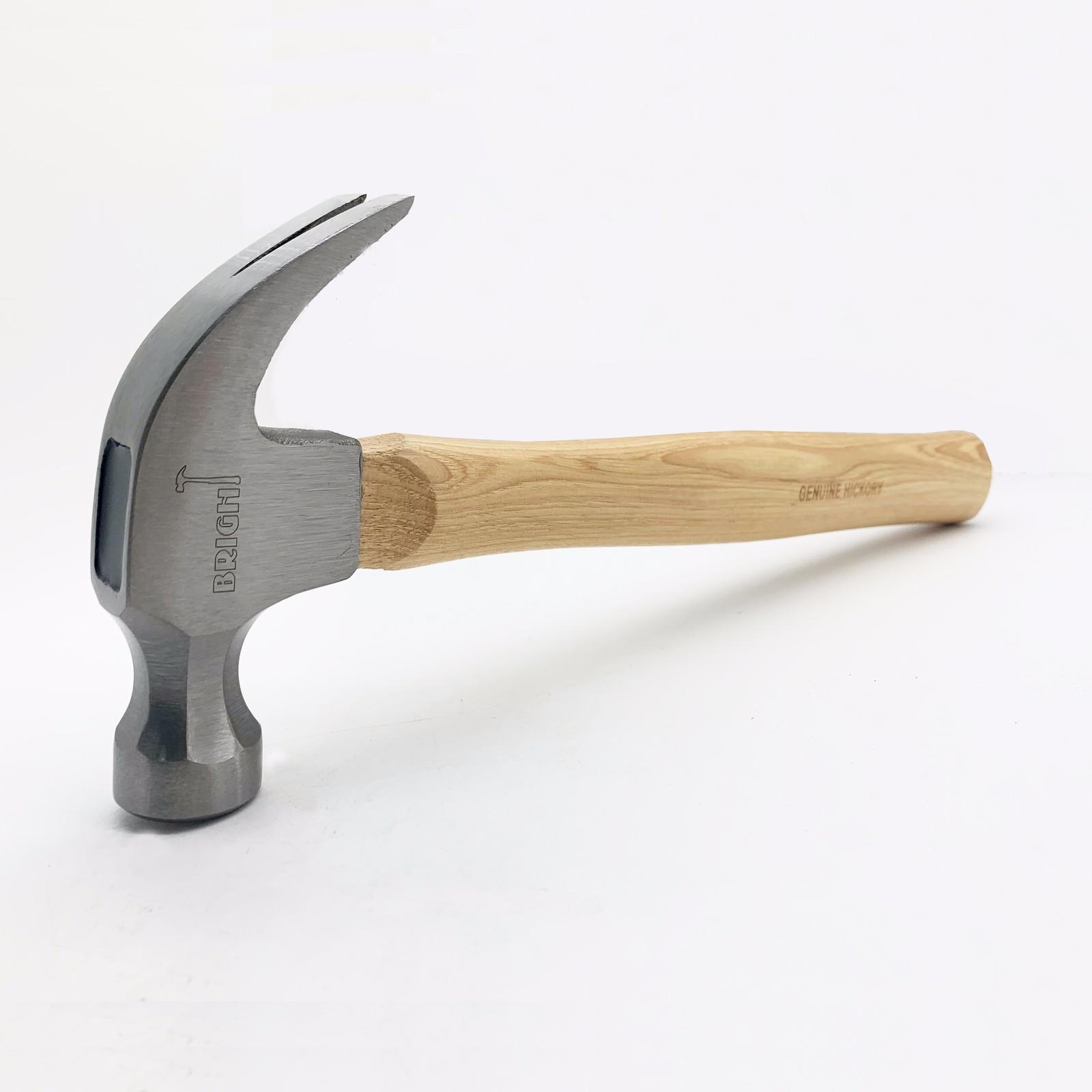 claw hammer with hickory handle - Image 2
