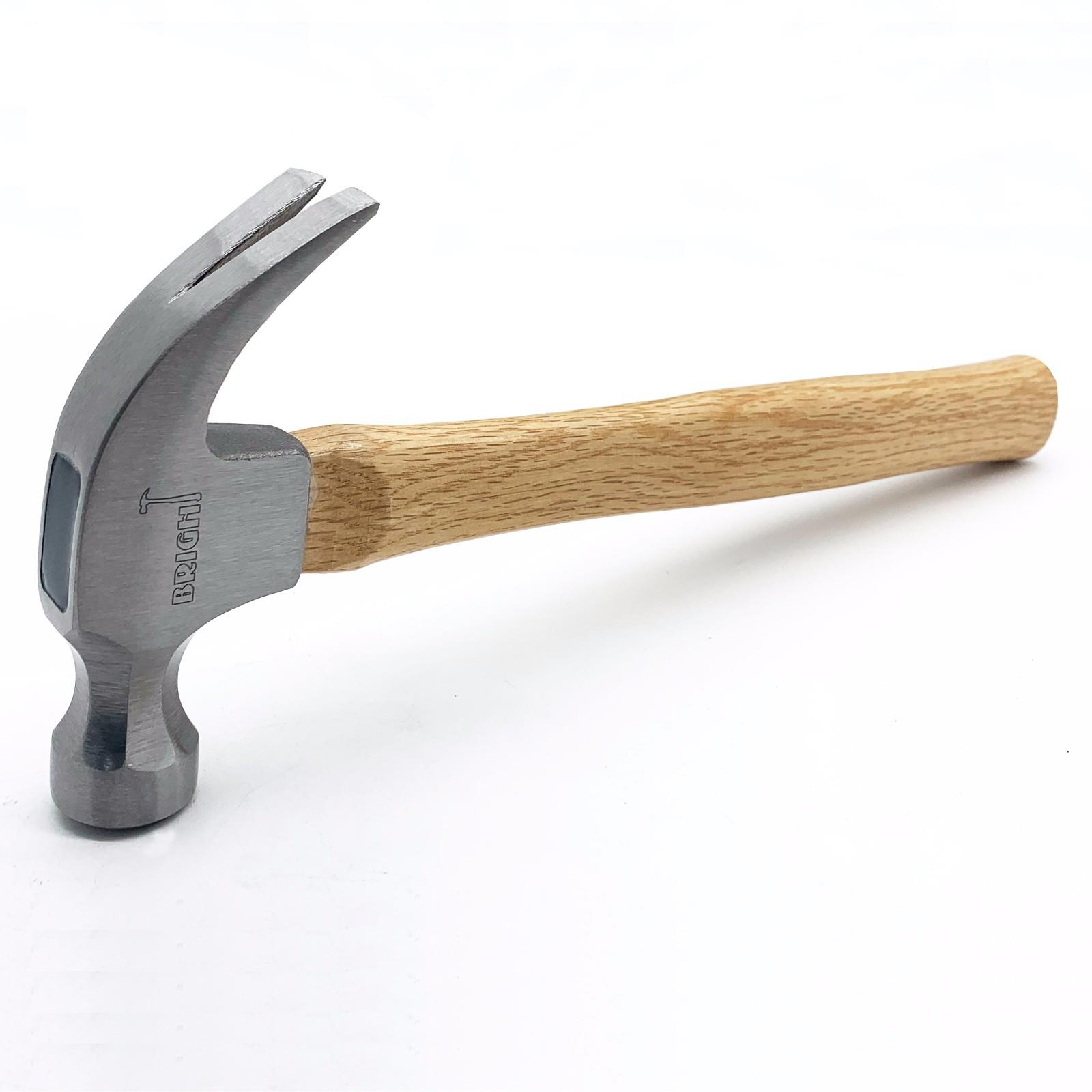 claw hammer with wood handle - Image 2