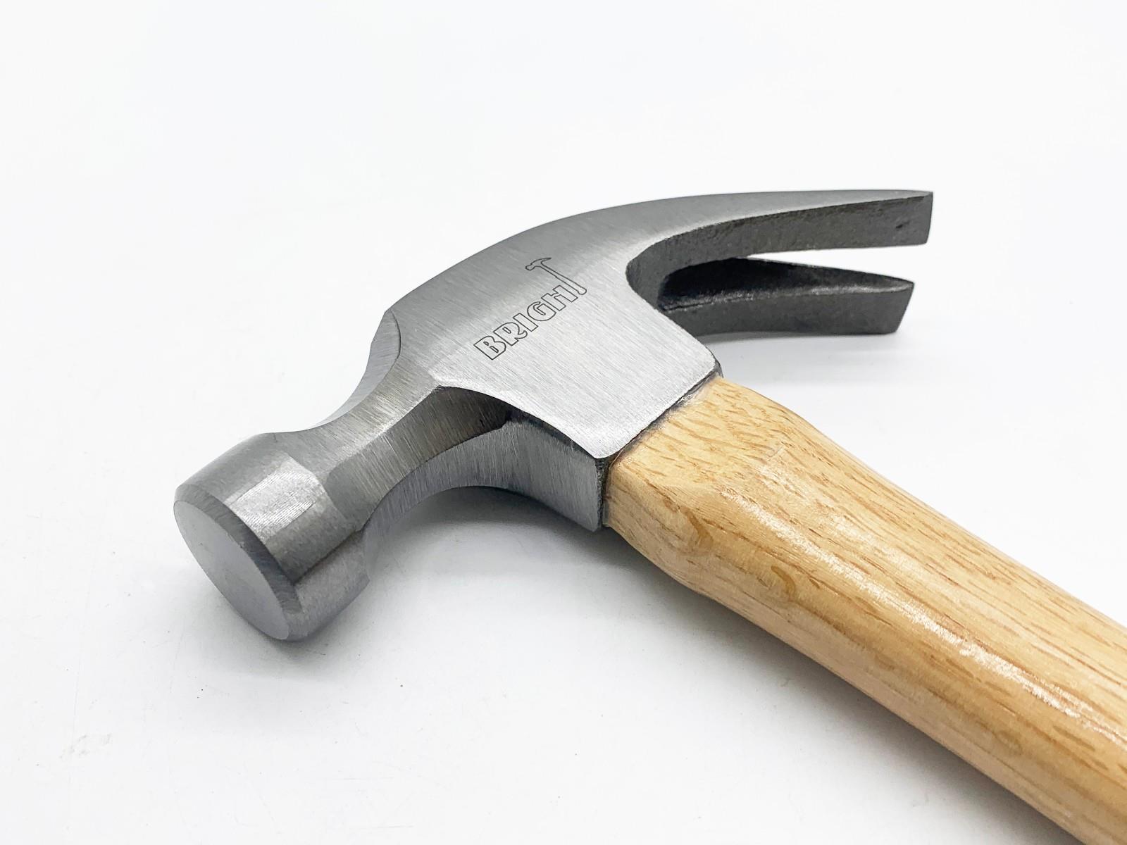 Claw Hammer with Wooden Handle