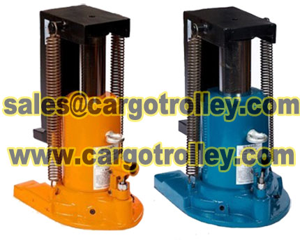 Heavy-Duty Hydraulic Claw Jack
