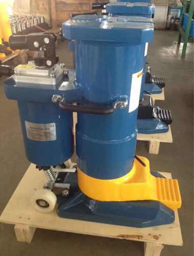 Heavy-Duty Hydraulic Claw Jack