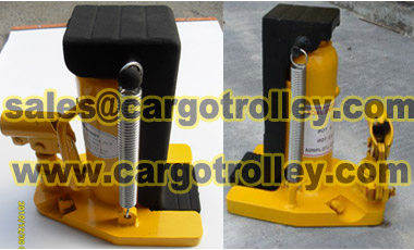 Claw Jack with Toe and Head Lifting Points