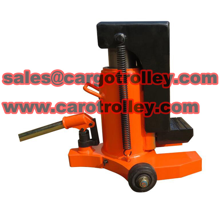 Hydraulic Claw Jack for Heavy Lifting