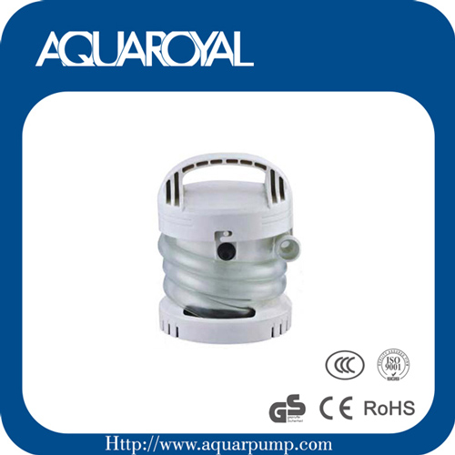 Submersible Clean Water Pump with Plastic Housing