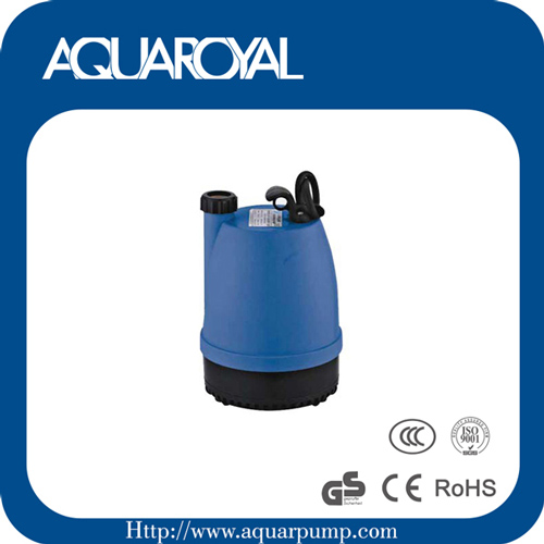 Clean Water Submersible Pump with Plastic Housing